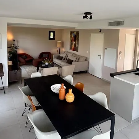 Villagassin 380 Luxury With Private Pool Near - Airco-parking וילה *