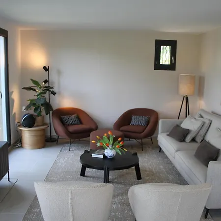 וילה Villagassin 380 Luxury With Private Pool Near - Airco-parking סן טרופז