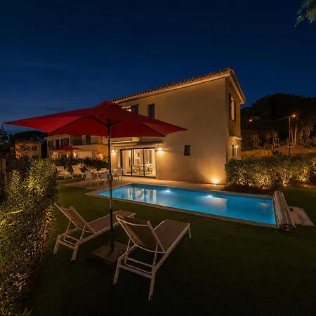 Villagassin 380 Luxury With Private Pool Near - Airco-parking سان تروبيه