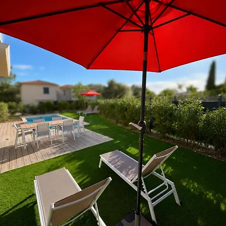 فيلة Villagassin 380 Luxury With Private Pool Near - Airco-parking سان تروبيه